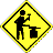 Small Construction Sign 1